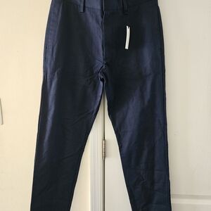Banana Republic Men's Navy Chino Pants